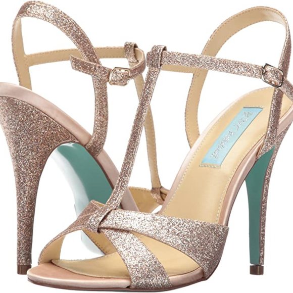 Blue by Betsey Johnson SB-Teena in Champagne in Women's Size 8 - Picture 2 of 8